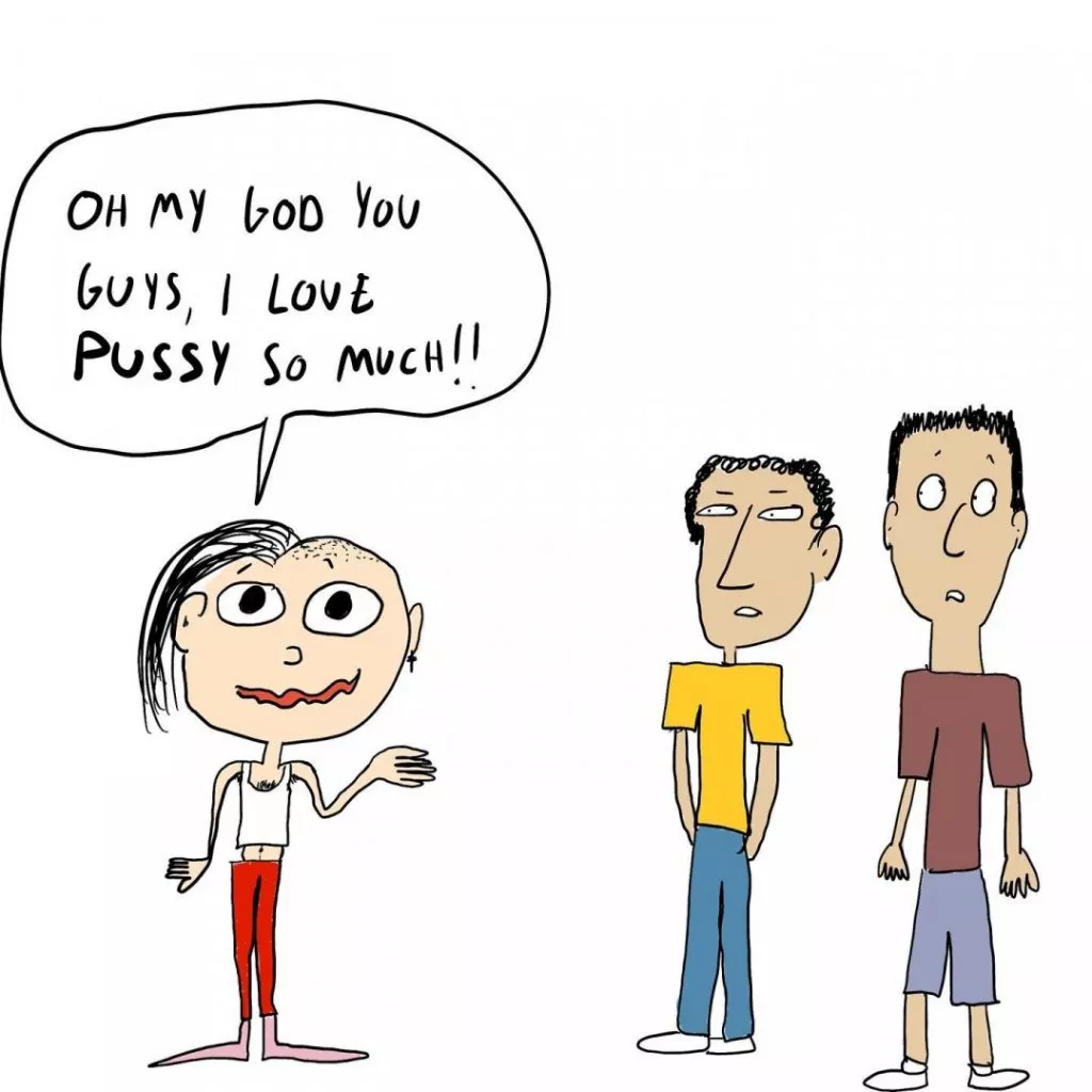 i love pussy